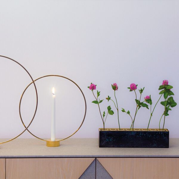 Äng Vase Rectangular, Klong