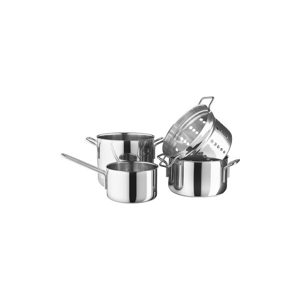 Stainless Steel Cookware Set 4 pcs, Eva Trio