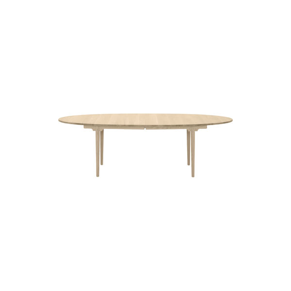 CH339 Dining Table, oiled oak, Carl Hansen & Søn