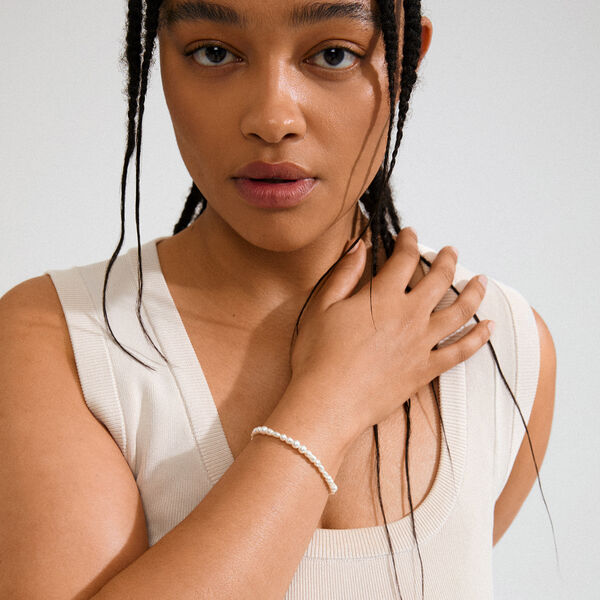 ELLIANA bracelet, gold plated ELLIANA bracelet, gold plated, Pilgrim