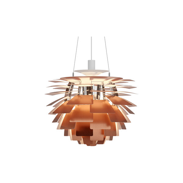 PH Artichoke, copper, Louis Poulsen