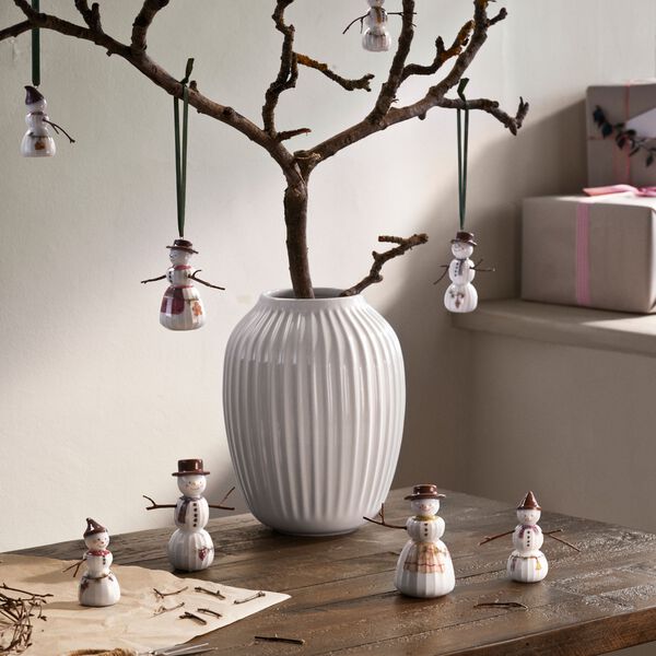 Hammershøi Christmas Snowwoman, Kähler