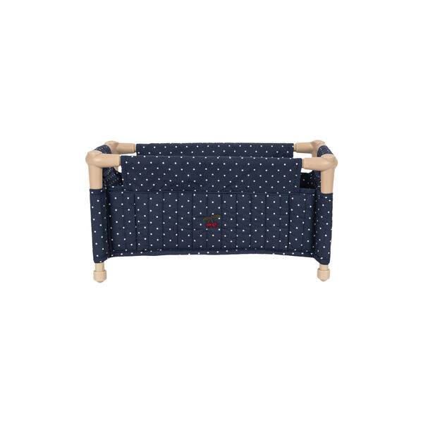 Doll Travel Bed, ditzy dot, Konges Sl&oslash;jd