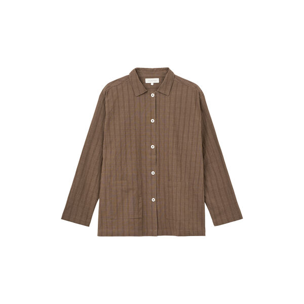 MALOU SHIRT, bruno check, Studio Feder