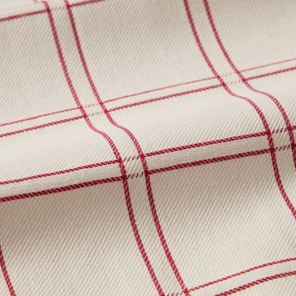 Cotton Jacquard Kitchen Towel | Red/White | Kitchen Towel, Lexington