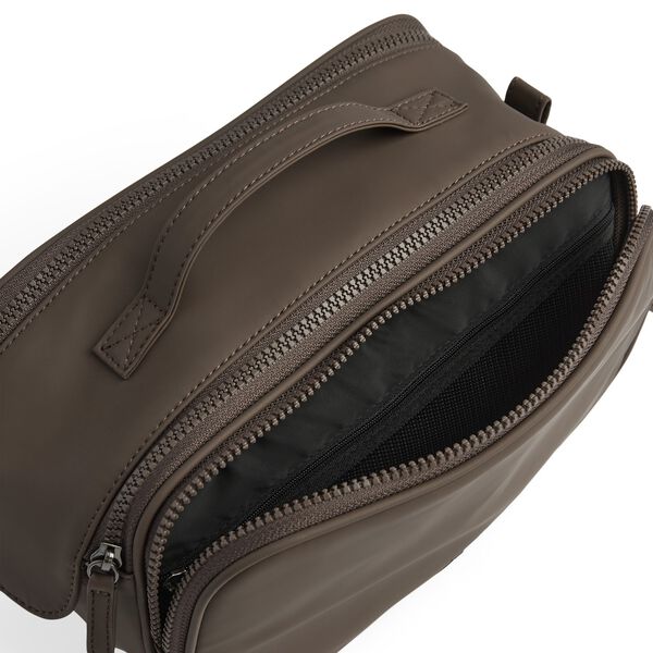 JourneyMBG Toiletry Bag Rubber, major brown, Markberg