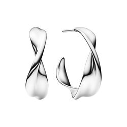 Foglia Earrings | Medio | Sterling silver, Sif Jakobs Jewellery