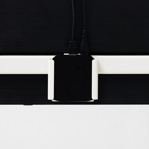 Apple TV Mount, pearl Apple TV Mount, pearl, Pedestal