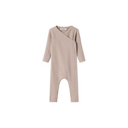 Rulo LS Romper, soft beige, MarMar Copenhagen