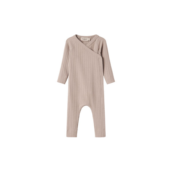Rulo LS Romper, soft beige Rulo LS Romper, soft beige, MarMar Copenhagen