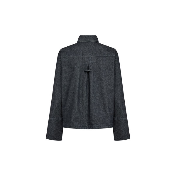 LR-TITUS 2 Skjorte, mid blue denim, Levet&eacute; Room