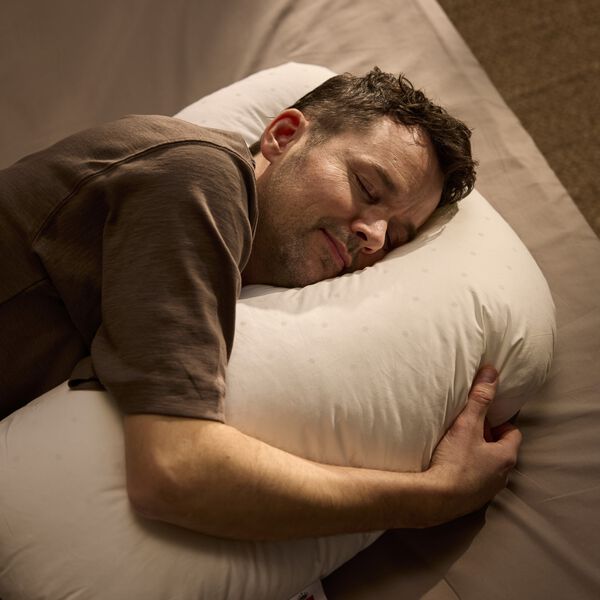 SideSleeper Pillow, Nordic Sleep by Fossflakes