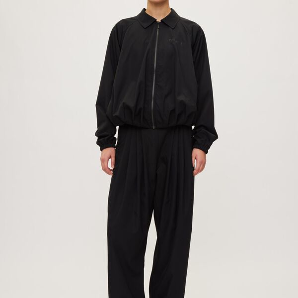 Track Jacket Billow, black, Rethinkit