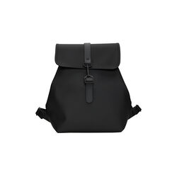 Bucket Backpack, black, Rains