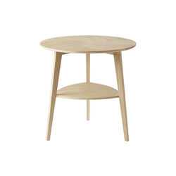 Drops Table, white oiled oak, Aakjaer Furniture