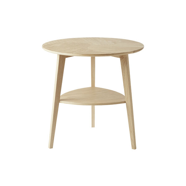 Drops Table, white oiled oak, Aakjaer Furniture