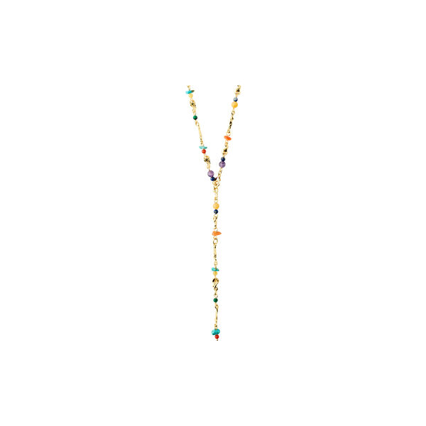 TRACE | Gold-Plated/Multi | Necklace, Pilgrim