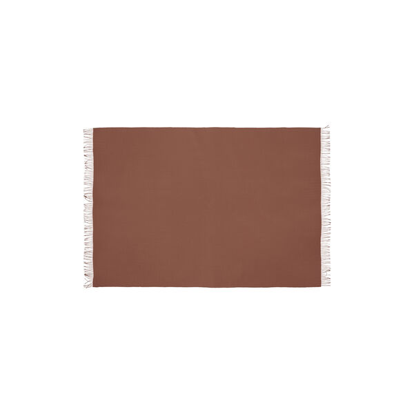 Lima Throw, 03109 rosewood, Silkeborg Uldspinderi