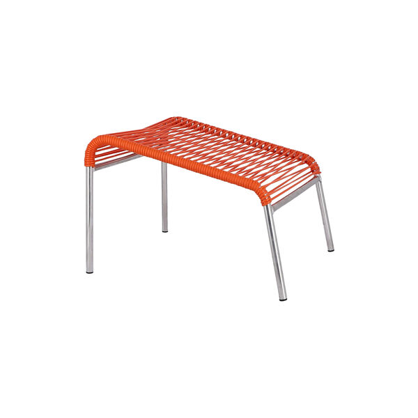 Mya Outdoor Footrest, orange, FIAM