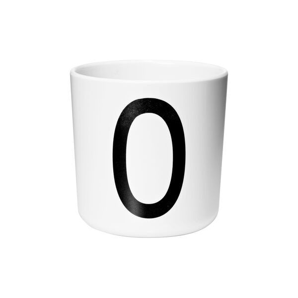 Eco A-Z Kids cup, O, Design Letters