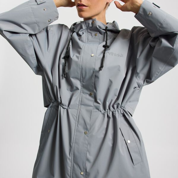 Rainshell Jacket, sky, Rethinkit