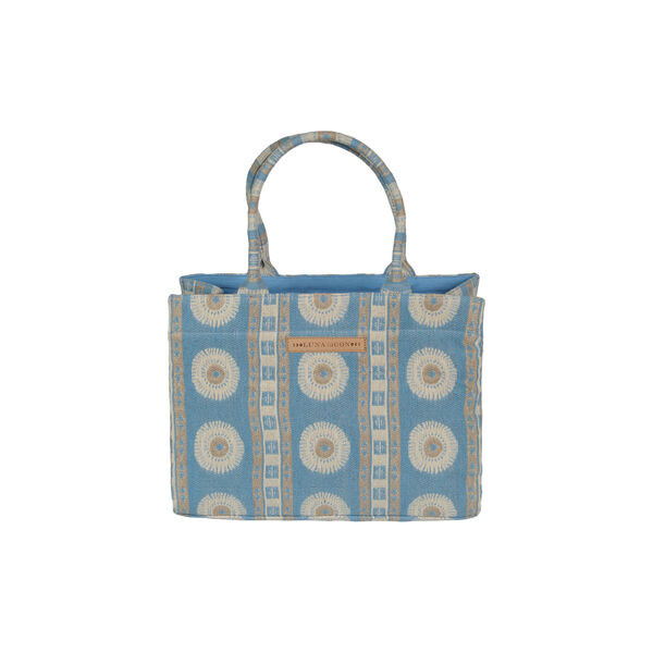 Palma Mid Tote, aquamarine Palma Mid Tote, aquamarine, Luna Moon