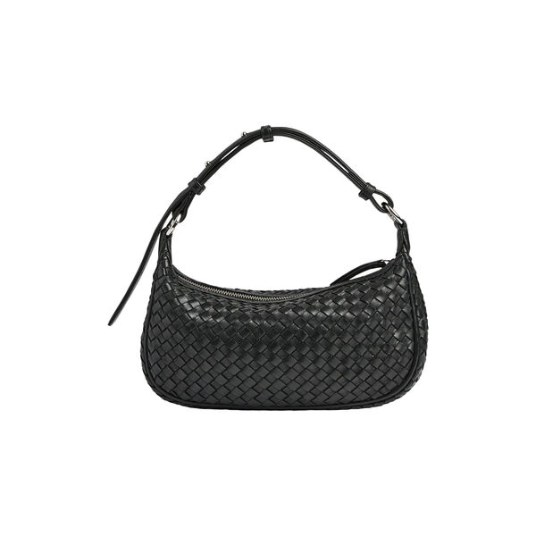 Mini MuseMBG Bag Weave, black, Markberg