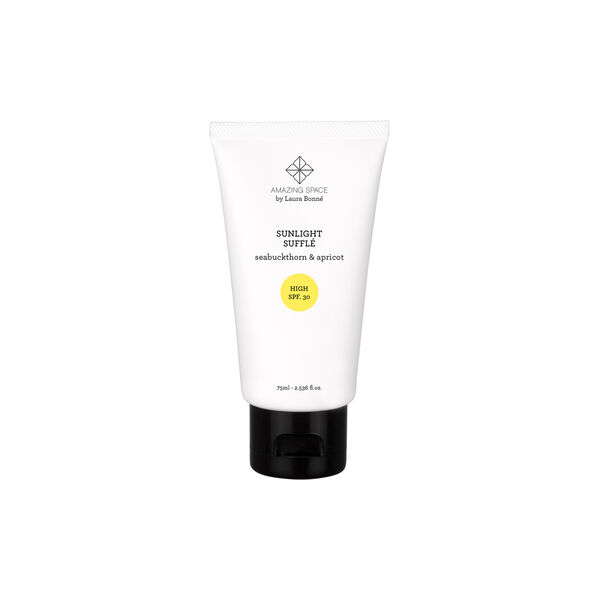 Sunlight Sufflé - Apricot & Seabuckhorn SPF 30, Amazing Space
