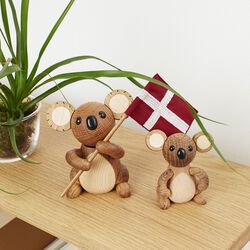 Matilda wooden figurine, Spring Copenhagen