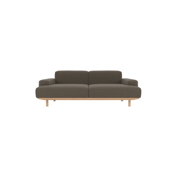 Reason 2 Seater Sofa, Crush 040, Bruunmunch Furniture
