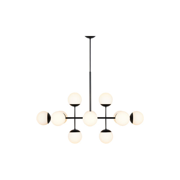 Lord Ballroom Lamp, black/opal, Rubn