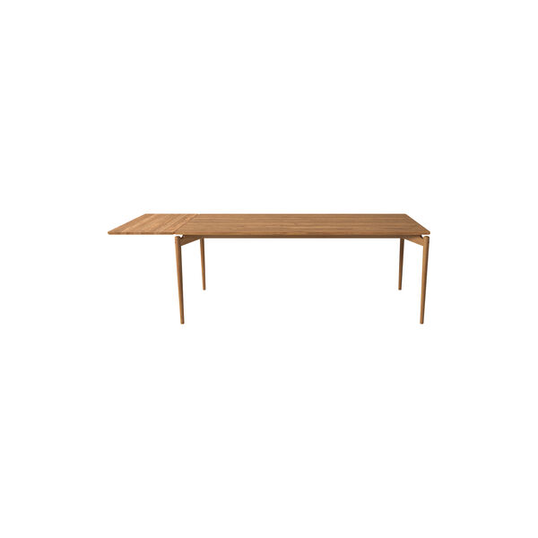 PURE Dining Table L190 incl. 1 Extension Leaf, natural oiled oak, Bruunmunch Furniture