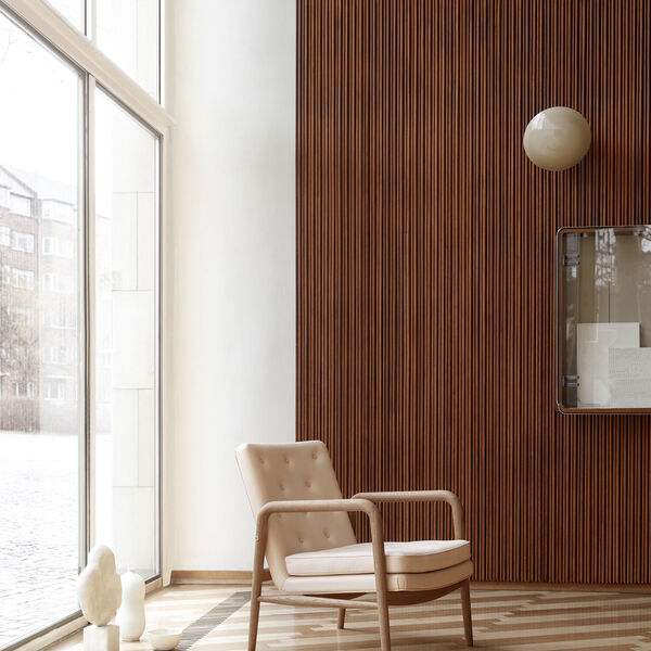 VLA76 Foyer Lounge Chair, Sif 90/oiled oak, Carl Hansen & S&oslash;n