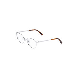 STEVE reading glasses, silver, Bisou