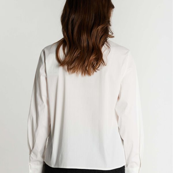 7266RDFPrylora shirt, white, RUE de FEMME