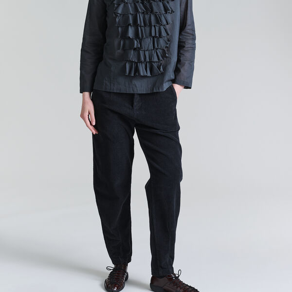 Berubetto Trousers, pirate black, BITTE KAI RAND