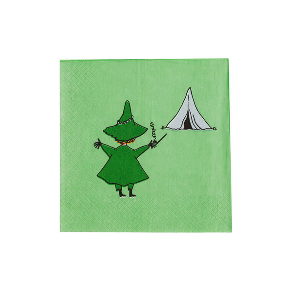 Moomin paper napkins Snuffkin, Moomin Arabia