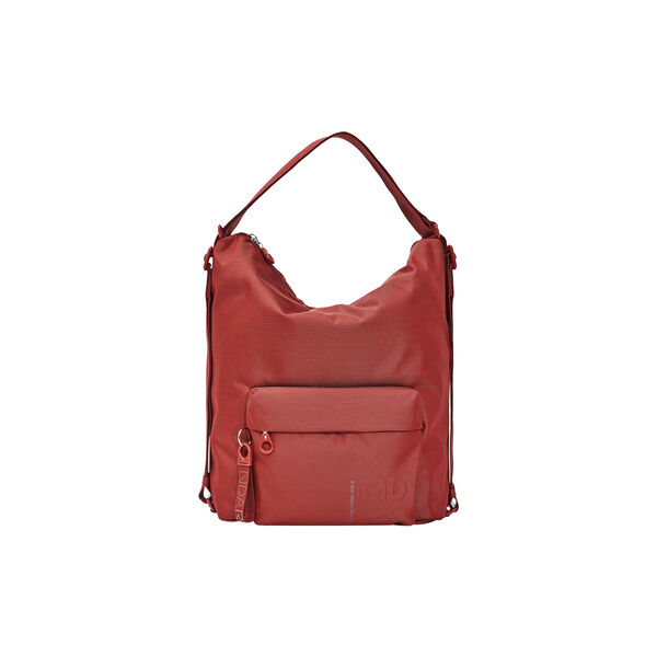 MD20 Hobo/Backpack, cherry tomato, Mandarina Duck