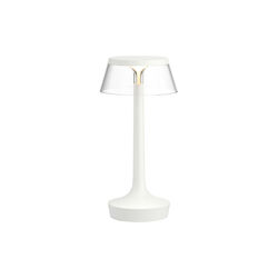 Bon Jour Unplugged bordlampe with Shade, white/clear, Flos