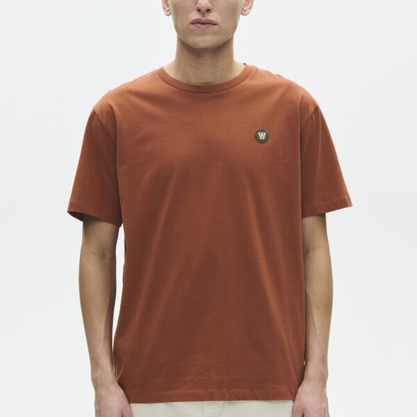 WWAce T-shirt, ginger bread, Wood Wood