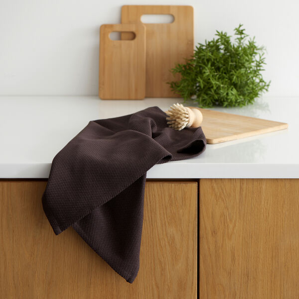 Diamond Tea Towel, coffee bean, Bastian