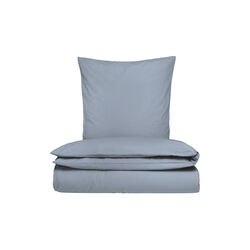 Percale Bedding, powder blue, Sekan