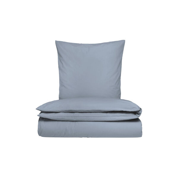 Percale Bedding, powder blue, Sekan