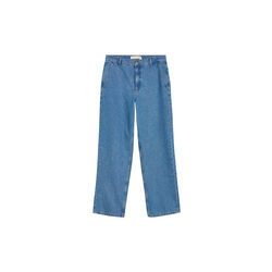 Carlo Midwaist Wide Jeans I, clear blue, Aiayu