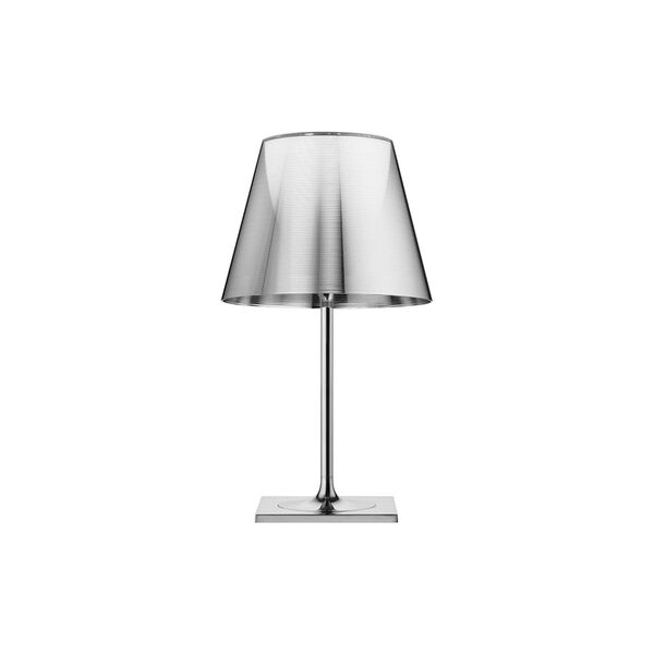 Ktribe T2 Table Lamp, aluminized silver, Flos