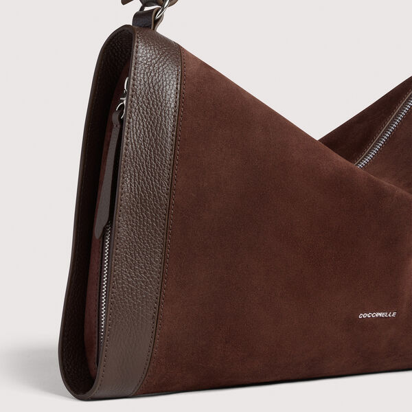 Coccinelle Elinor Suede Bi, brunette/brunet, Coccinelle