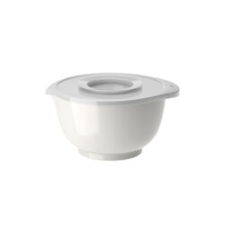 NEW Margrethe Bowl w. Anti-Splash Lid, white, Rosti