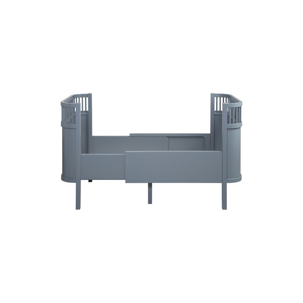 Sebra Bed Baby & Jr., forest lake blue, Sebra