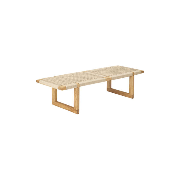 BM0488L Table Bench, oiled oak/natural BM0488L Table Bench, oiled oak/natural, Carl Hansen & Søn