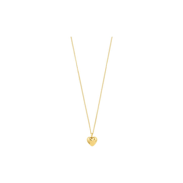 REVAN necklace, gold plated, Pilgrim